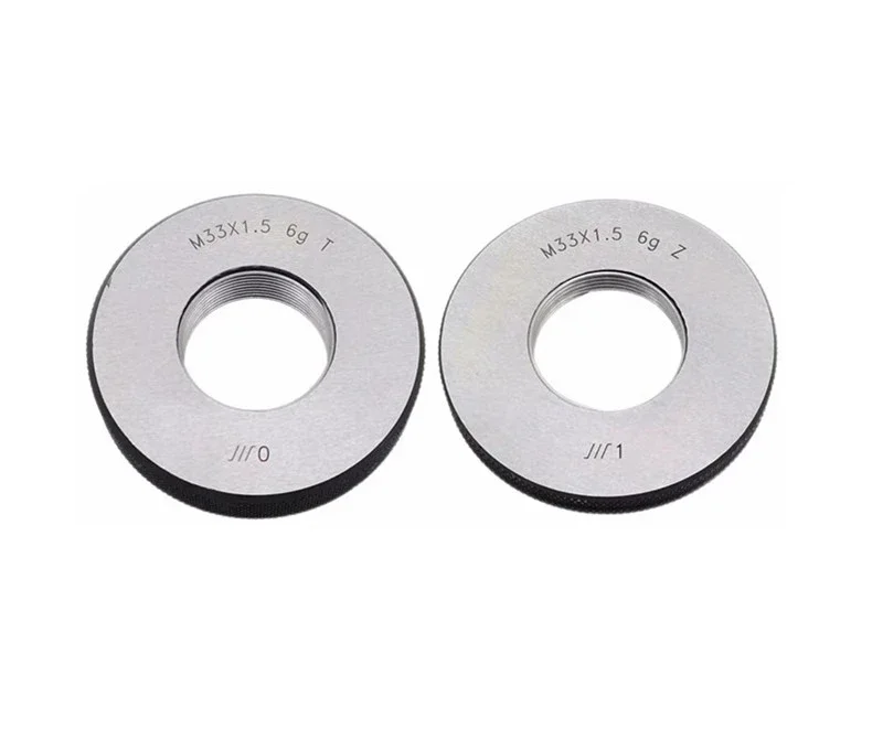 M31--M40 Metric Thread Ring Gauge Go And No-Go Gage Support Customized