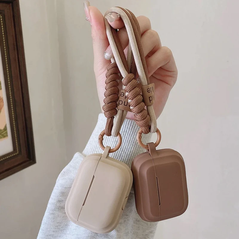 Silicone Case for AirPods 4 3 2 1 2nd 3nd 4nd Protective Shell Wireless Earphone Headphones Covers for Apple AirPods Pro 2 Pro3