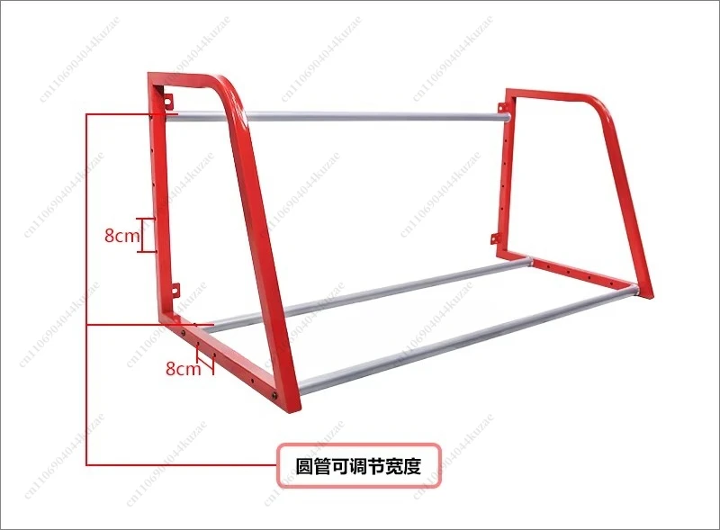 

Wall-mounted Car Tire Display Rack, Heavy-duty Wheel Hub & Steel Ring Storage Shelf for Auto Shop Display