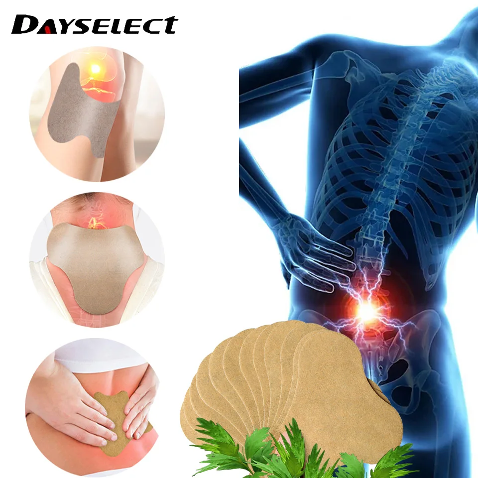 36-60Pcs Knee Shoulder Neck Patch Wormwood Cervical Joint Medical Plaster Relieve Deltoid Muscle Strain Arthritis Pain Sticker