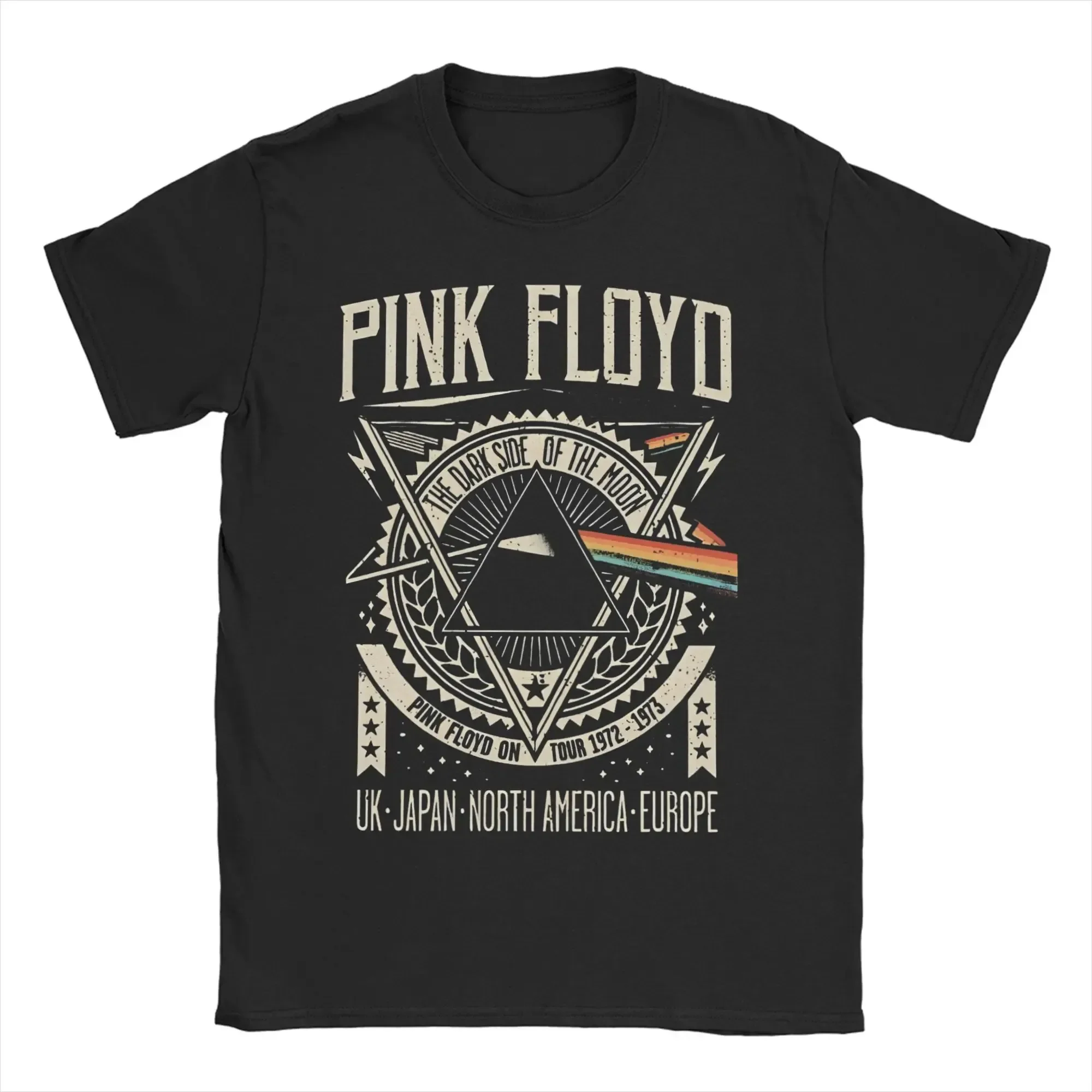 Pink Floyd Rock Band Wish You Were Here Poster Graphic Print T-shirts Men Women Short Sleeve Cotton Breathable Top Streetwear