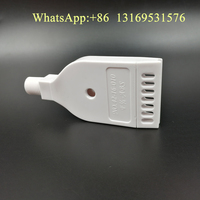 ABS  Dual-Row 16-Hole High-Temp Compressed Air Booster  1/4\