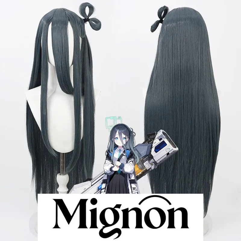 

Blue Archive Alice Tendo cosplay wig long fringe long hair styled Halloween gift