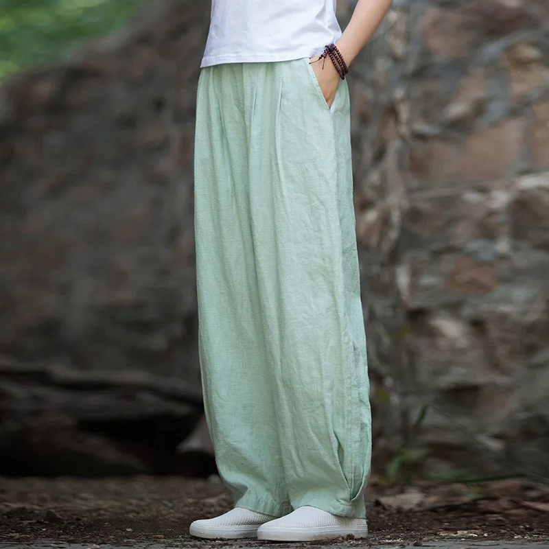 A/W بنطال رامي حريم نسائي جديد. مغسول بالحجر لمظهر عتيق ونحيف وراحة مريحة. #3