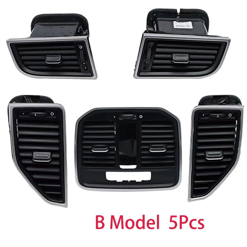

80% New Front Left Right Rear Air Conditioning AC Vent Grille Complete Assembly For Porsche Macan 2014-2017 95B819201D 95B819202