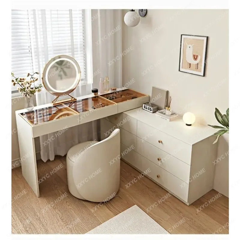 XX Cosmetics Dressing Table Storage Drawers Bedroom Modern Dressing Table  Service  Home Furniture