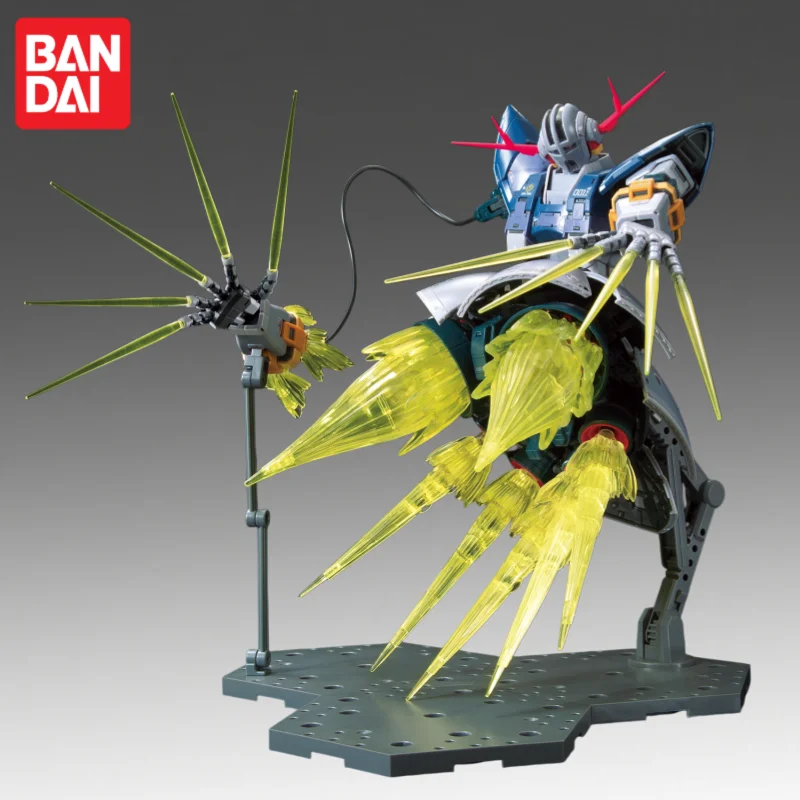 

In Stock Bandai Original Rg 1/144 Rg-gundam Effect Parts Set Action Figure Model Doll Brand New Boxed Anime Characters Toys