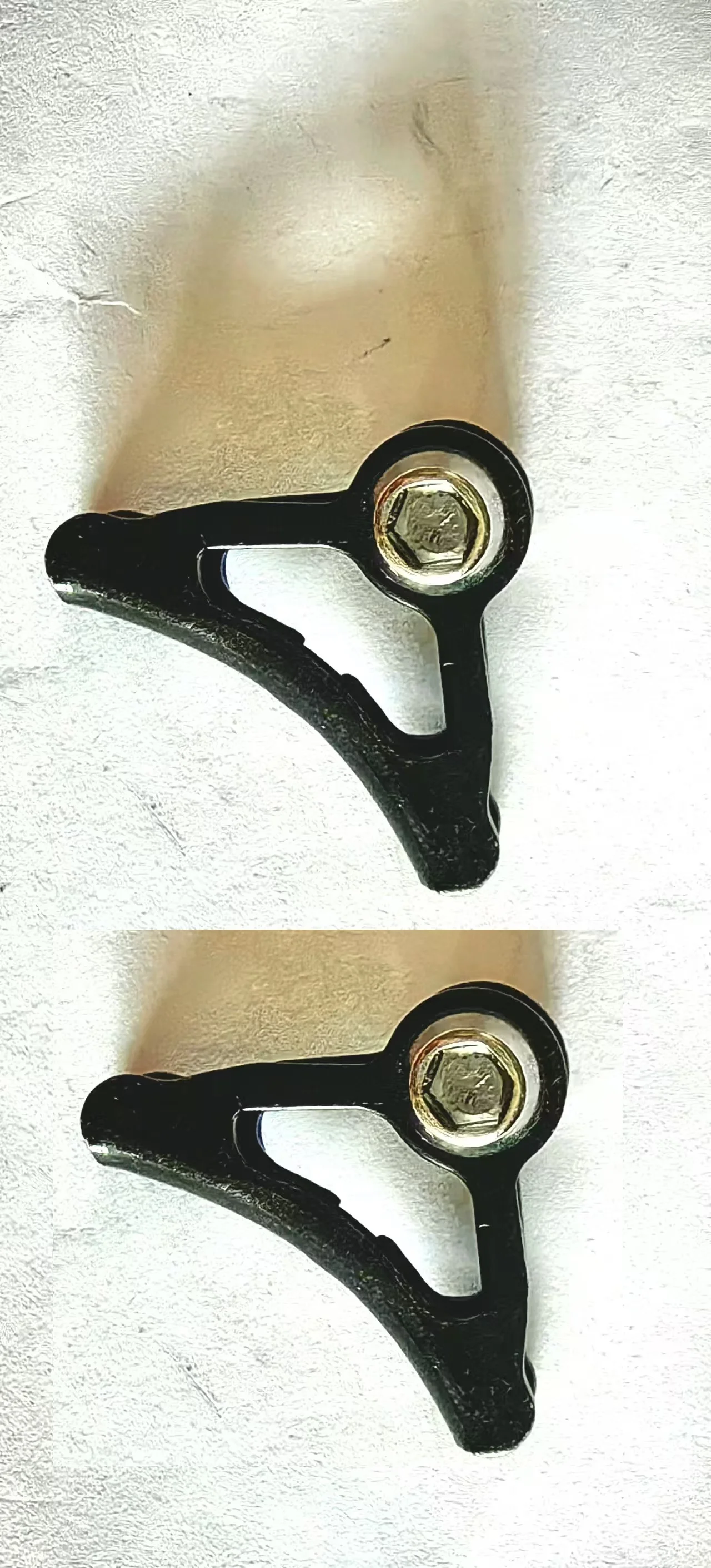 Brake Cable Hangers for straddle wire Aluminum Sold in pairs MTB BMX CROSS