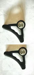 Brake Cable Hangers for straddle wire Aluminum Sold in pairs MTB BMX CROSS