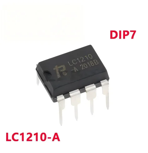 10/PCS New LC1210-A LC1210 DIP7 Power management chip In Stock