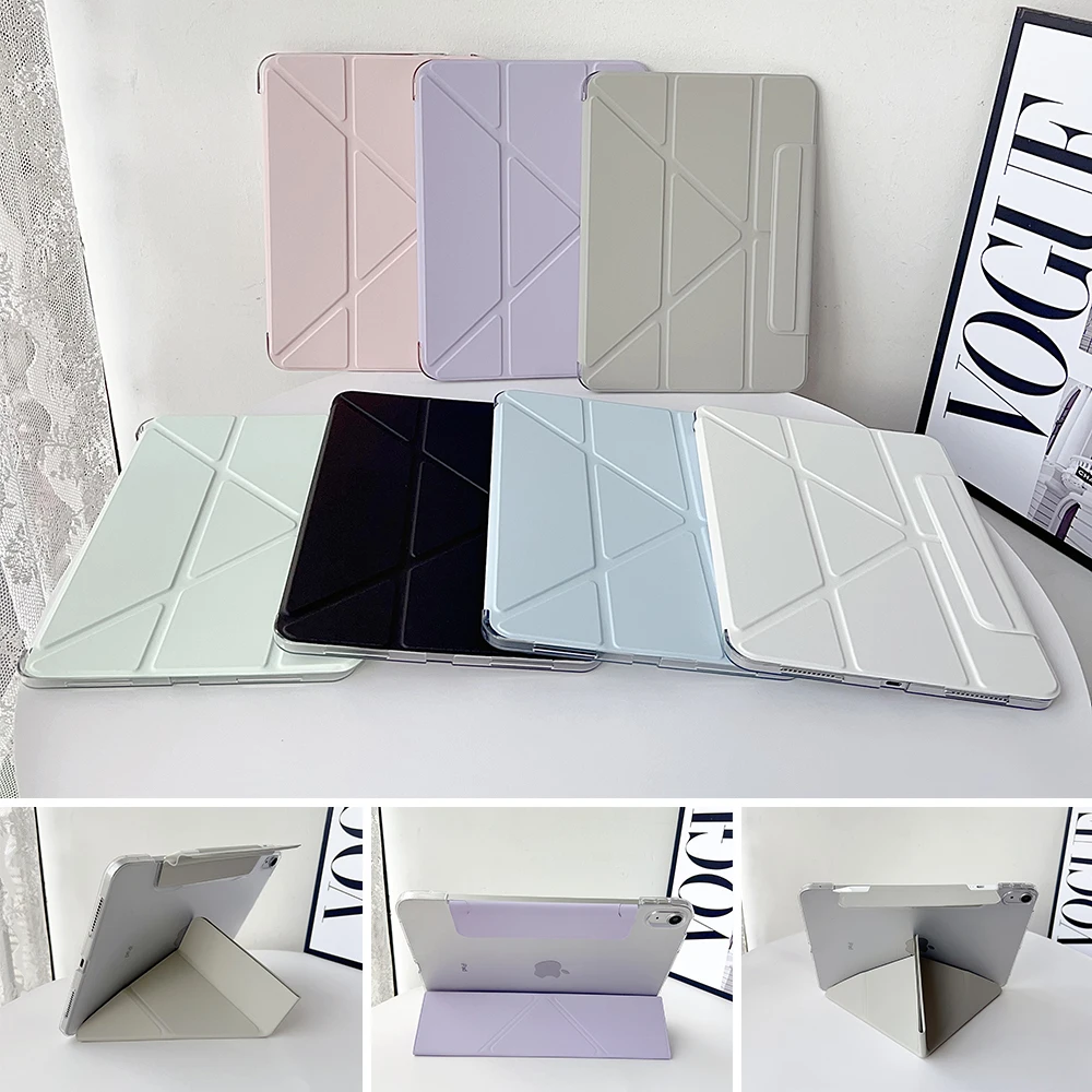 Suitable for 2025 iPad 11 Protective Case Shell M2 M3 10th Generation, Air4/5, Air6/7 10.9, 10.2 7/8/9 Pro 11, Mini 6/7 Cover