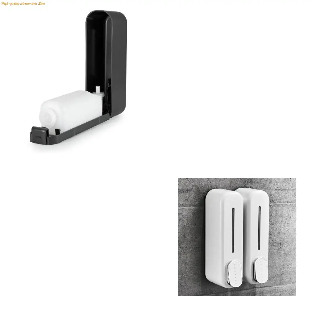 

203F 300 мл ручного уражателя мыла настенный шампунь -контейнер -диспенсер для душа.