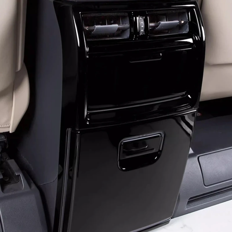

Для Toyota Alphard Vellfire 40Series 2024-2025 задняя трендовая противоударная панель, модифицированные аксессуары, защитная панель вентиляционного отверстия