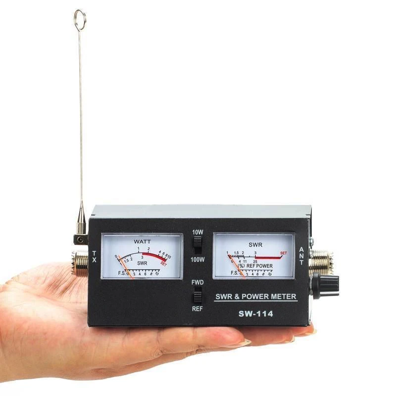 

SW-114 Field Strength Tester Power Meter for Relative Power 3 Function Simulation with Field Strength Antenna