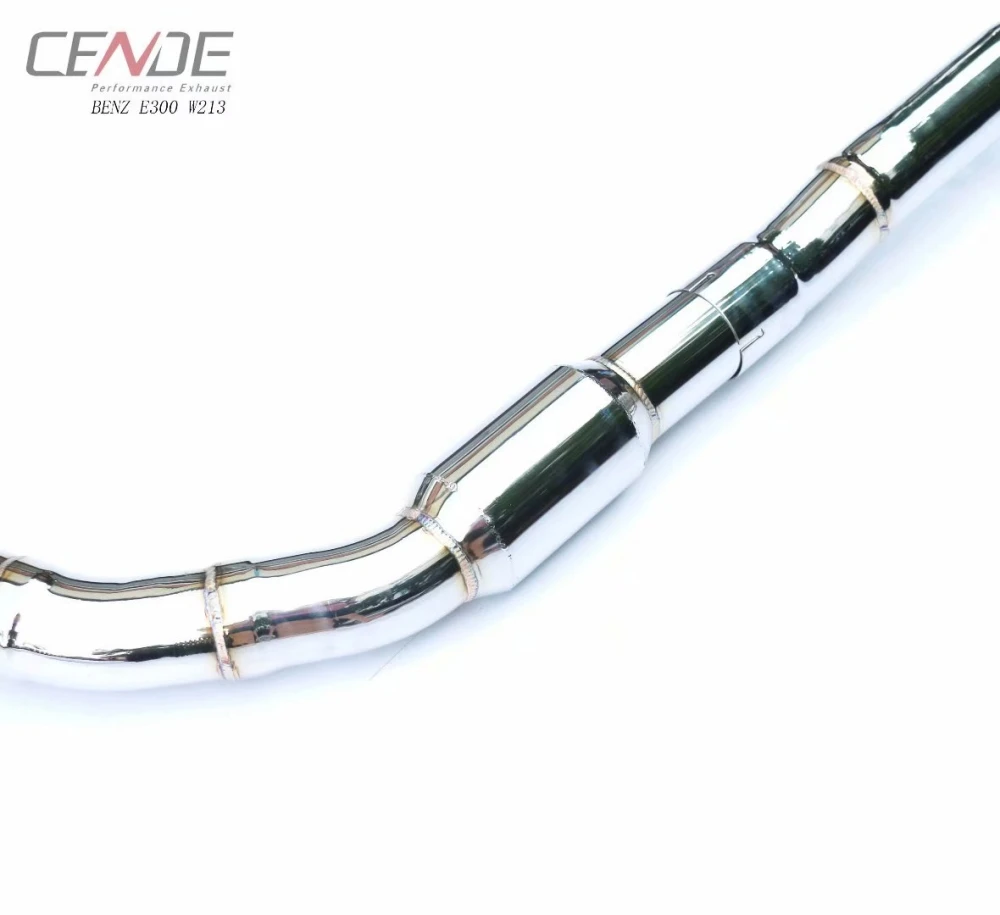 

CENDE Muffler Tip Stainless Catback Exhaust Kit For AMG GT