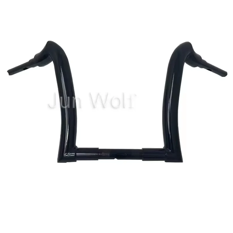 

Motorcycle 50mm Ape Hanger handlebars 12" 14"compatible for Harley-Davidson Road Glide