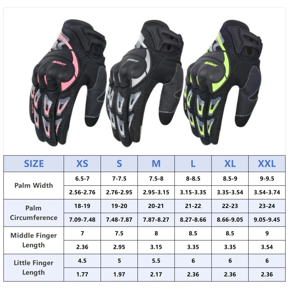 Thumbnail 4 - #20 Compare Motorcycle Riding Gloves Before You Buy