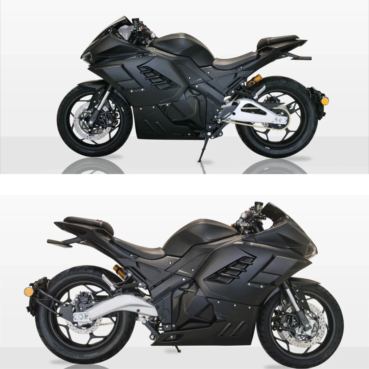 Strovan Motorcycle H400 3000w 5000w 8000W Middle Driver Motor Electric Motorcycle With Center Motor
