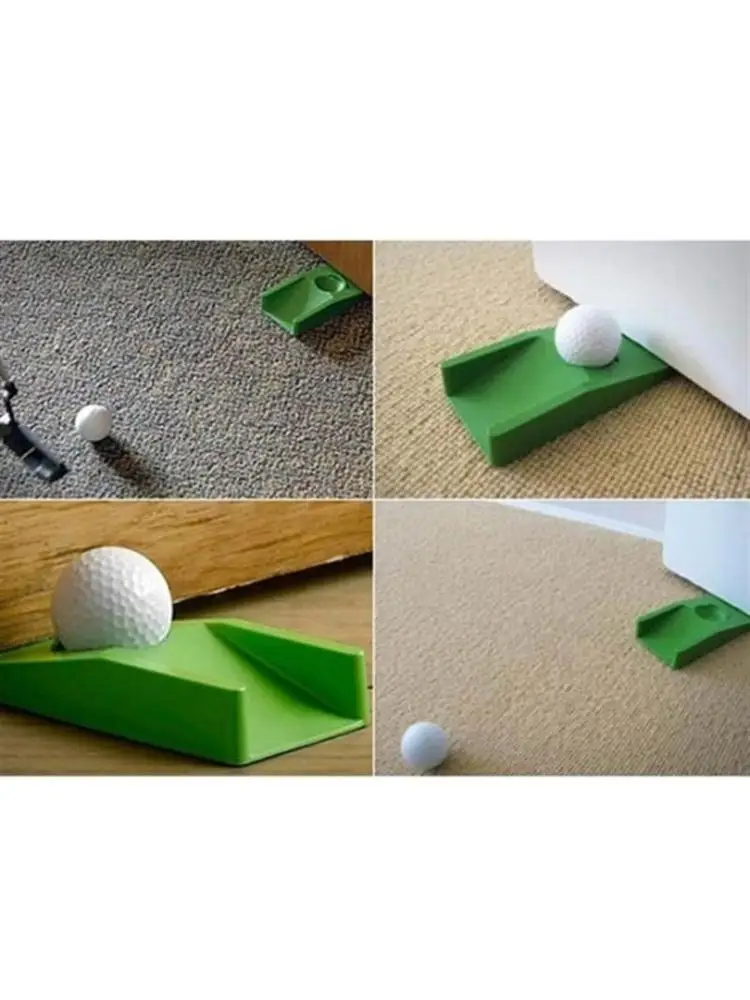 

652F Golf Game Door Stopper Improve Your Swing & Grips Portable Golf Training Device