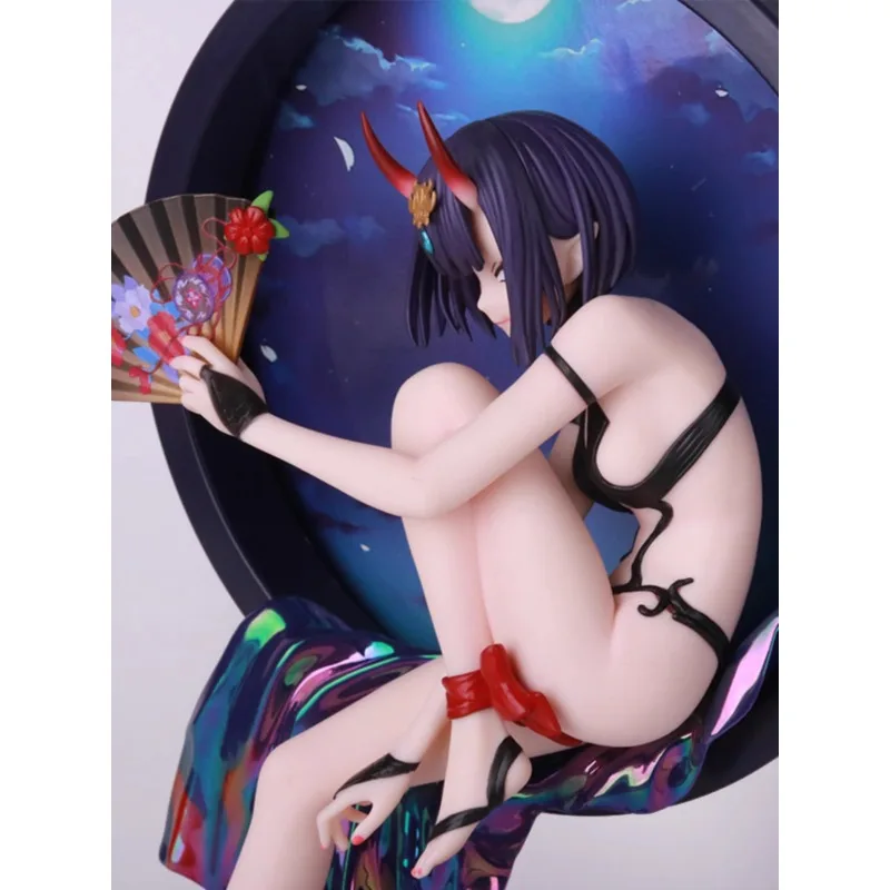 Shuten Doji figura de edición limitada, estuche bidimensional de Anime galvanizado, obra de arte, adornos decorativos, en Stock