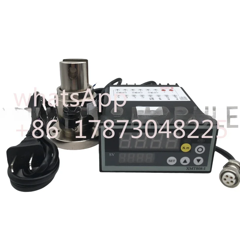 Static Torque Sensor + Controller Indicator 0-2Nm 0-5Nm 0-10Nm 0-50Nm 0-100Nm 0-200Nm