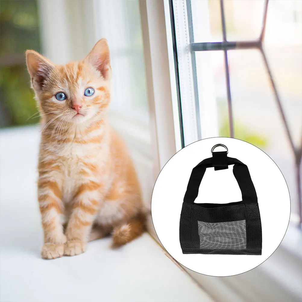 

2pcs Pet Sling Breathable Small Animal Weigh Tool Dog Lifting Harness Goat Goat Lifting Harness Calf Mesh Supply