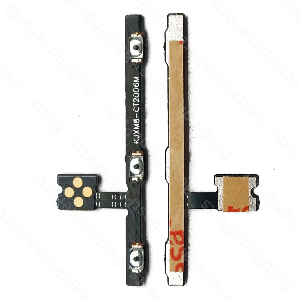 Side Button Flex Cable For Xiaomi Mi 10T Pro 10 Ultra 11 Lite 11T 11X Power On Off Mute Volume Key Switch Spare Parts