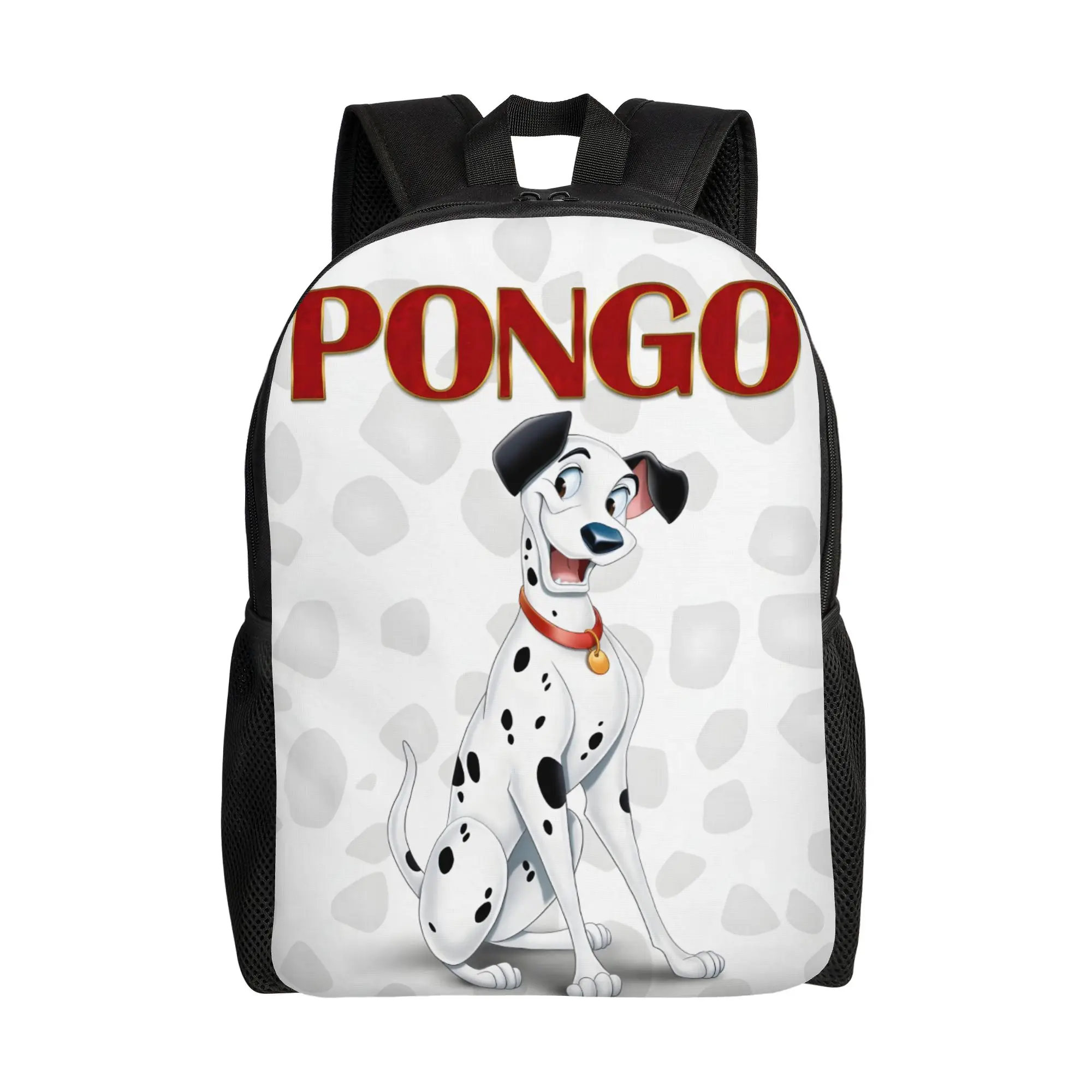 

1Piece Disney Happy Dog Laptop Bag 101 Dalmatians 102 Dalmatians Unisex Backpack New Semester Starts