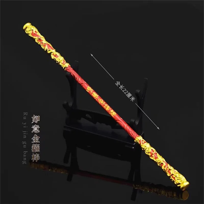 

1/6 Soldier Miniature Weapon Ruyi Stick Model Accessories Fit 12'' Action Figure Body In Stock Collectible