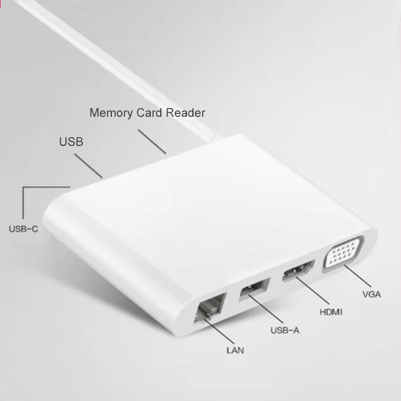 MateDock 3 CD12 Docking Station Converter Adapter For HUAWEI Mobile Phones Tablets and PC Devices Support USB-C & DP Output