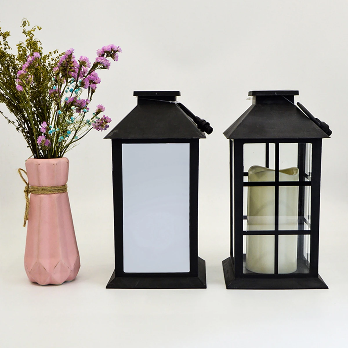 

Electronic Wind Lamp Warm Unique Ambience Decorative Lanterns Chandelier Outdoor Garden Yard Balcony Pathway Party
