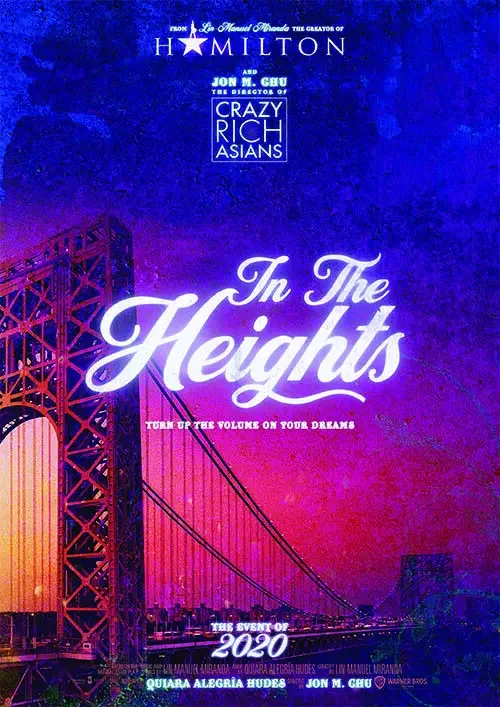 In The Heights Movie, Print Art Canvas Poster, For Living Room Decoration Home Wall Picture