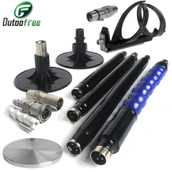 Telescopic Linear Actuator Parts Quick Connector M6/M8 3XLR Suction Cup Extension Rod Coke Cup Holder End Connector Accessories