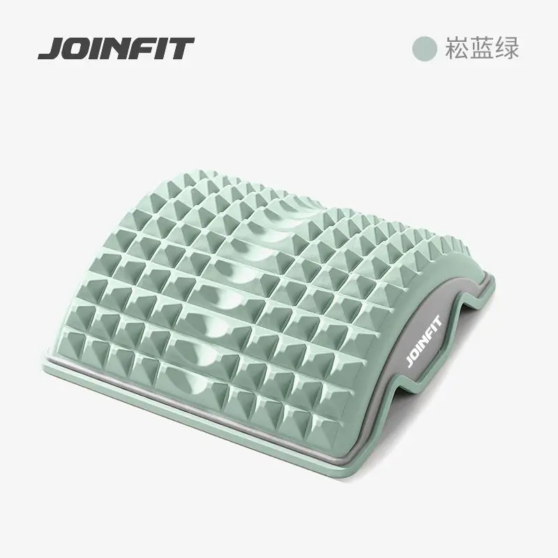 Lumbar Stretcher Spine Deck Back Massage Tool For Pain Relief Posture Corrector Spinal Support Ergonomic Curved Design Home view 2