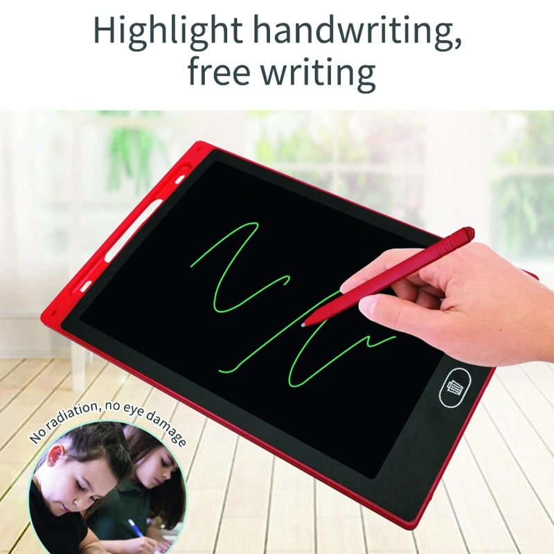 12 inch drawing board, children's handwriting board, graffiti drawing board, writing board, early education puzzle toy