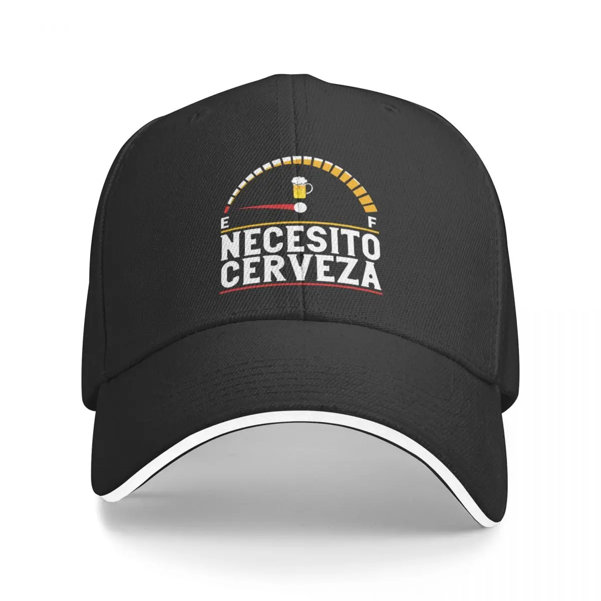 Necesito Cerveza Funny Beer Meme Spanish Quote Mexican Beer Baseball Cap Rave New In The Hat Mens Caps Women's