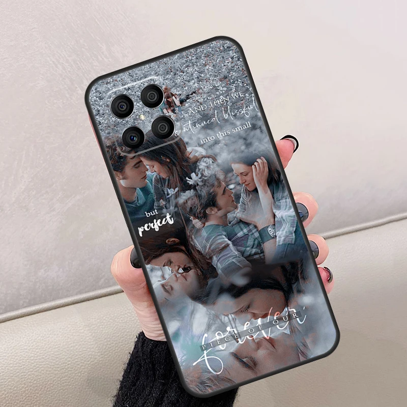 حافظة توايلايت ساغا لهاتف هونور ماجيك 7 5 6 لايت لهاتف هونور 200 400 برو X9c X9b X9a X8a X8b X9 50 70 90