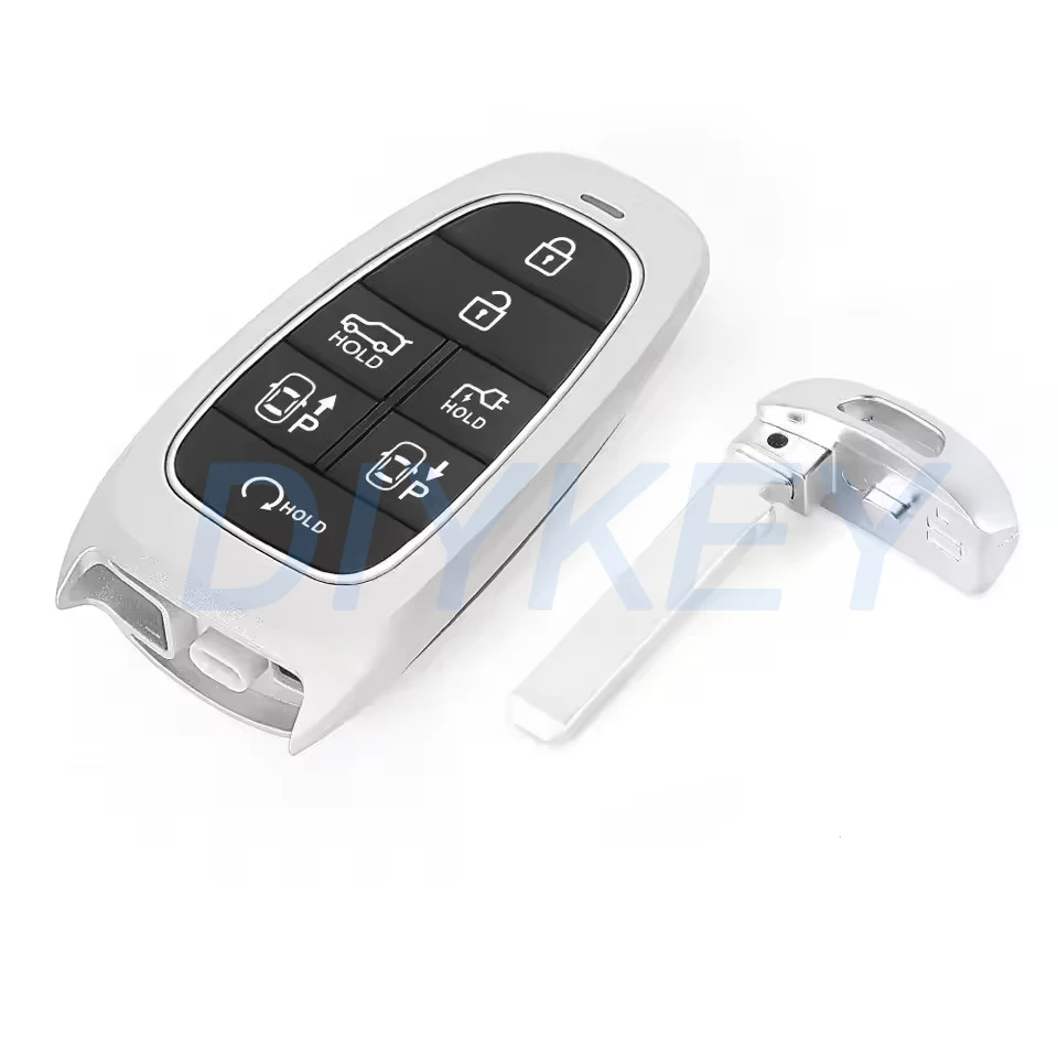 7-Tasten Smart-Fernbedienung Autoschlüssel 433MHz 4A Chip Ersatz für Hyundai Ioniq 2022 2023 2024 P/N: 95440-GI030