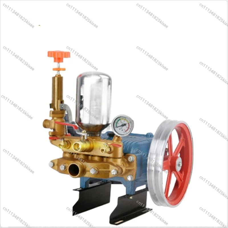 For 90 100 150 Agricultural Four-cylinder Plunger Pump Power Sprayer High Pressure Spraying  Self-priming Water Fruit Tree