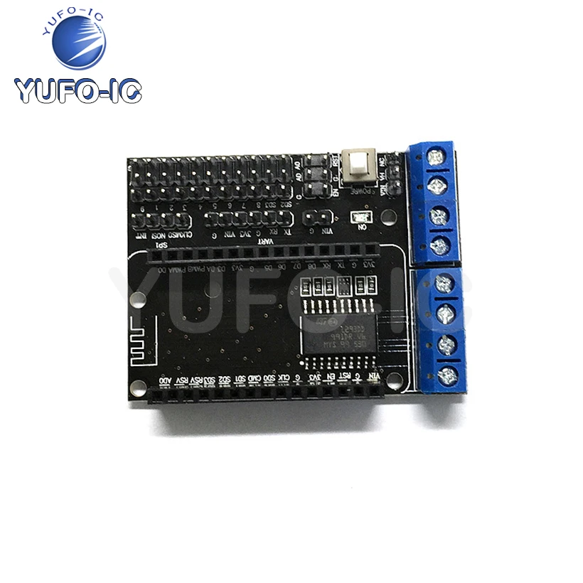 السفينة حرة 1 قطعة ESP8266WiFi لوح تمديد محرك L293D ESP12E Lua إنترنت الأشياء سيارة ذكية