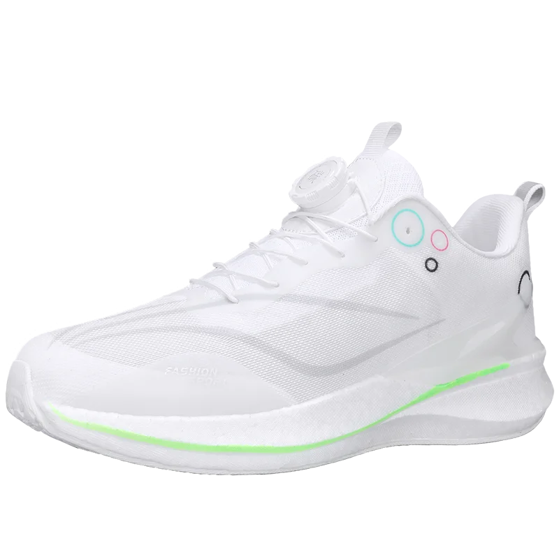 

Men's sports shoes, lightweight carbon plate racing running shoes, winter shock absorption, anti slip, wear-resistant, breathabl