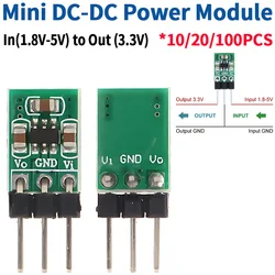 安定化充電ポンプ,DC/DCコンバーター,1.8v,3v,3.7v,5v,3.3v,2 in 1, 10個100個