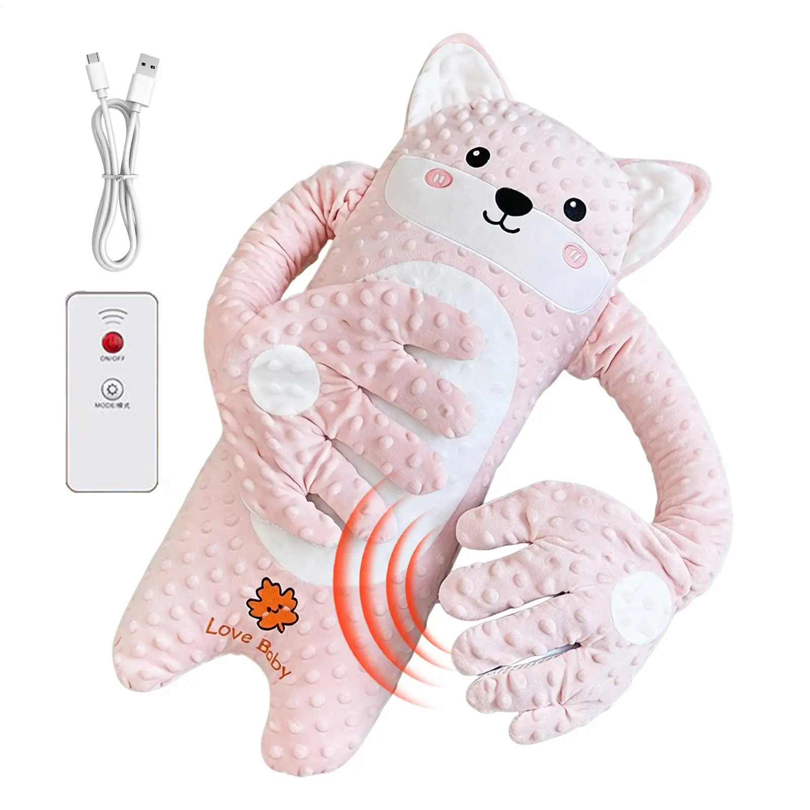 

Baby sleep palm protector Doll-shaped baby soothing toddler Baby cuddling and comforting hand pad Kid Patter Baby Soothing Palm