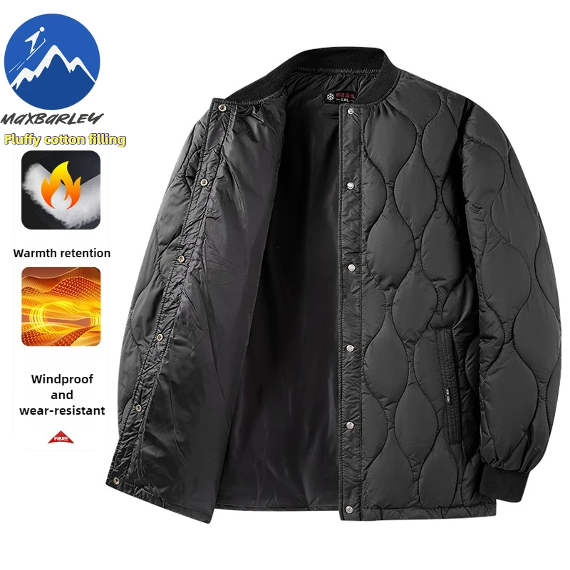 Maxbarley Japanese Padding Coat