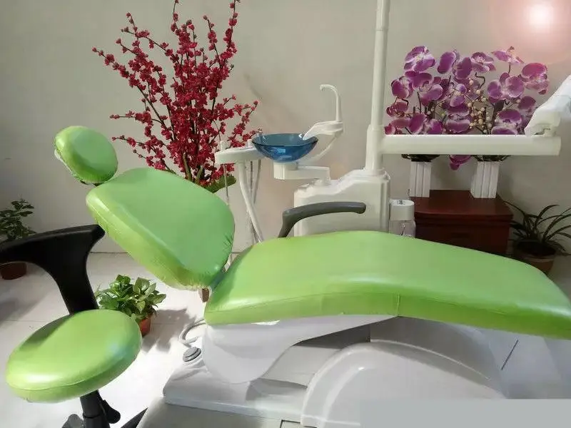 1 zestaw grubej osłony fotel dentystyczny PU Lether dentysta ochraniacz na krzesło rękawy elastyczne wodoodporne * 4 kolory