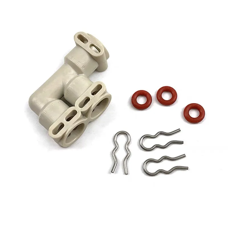 For Gemiles Youris coffee machine universal F-type tee connector quick plug plastic connector coffee machine accessories