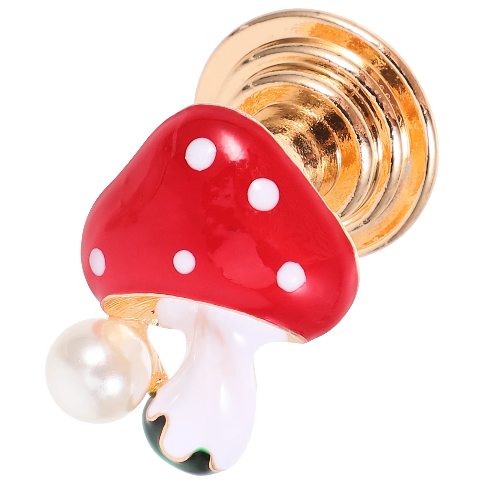

Alloy Handle Cabinet Knobs Dresser Drawer Zinc Mushroom Pull for Cabinets Drawers niture Door