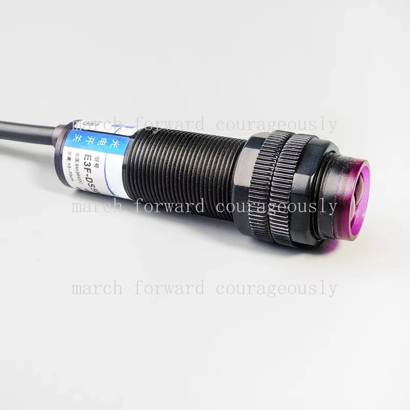 Diffuse reflection proximity photoelectric switch A1 AC two-wire normally open infrared sensor E3F-DS50Y1
