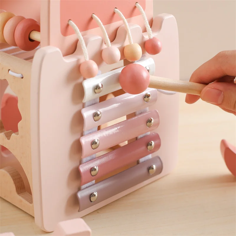 35*31cm montessori Spielzeug Baby Auto Verkehr Straßenkarte Leinwand Desktop-Matte Spiel Holzauto Eltern-Kind-Interaktion Kind Bildung Geschenk – Detail 27
