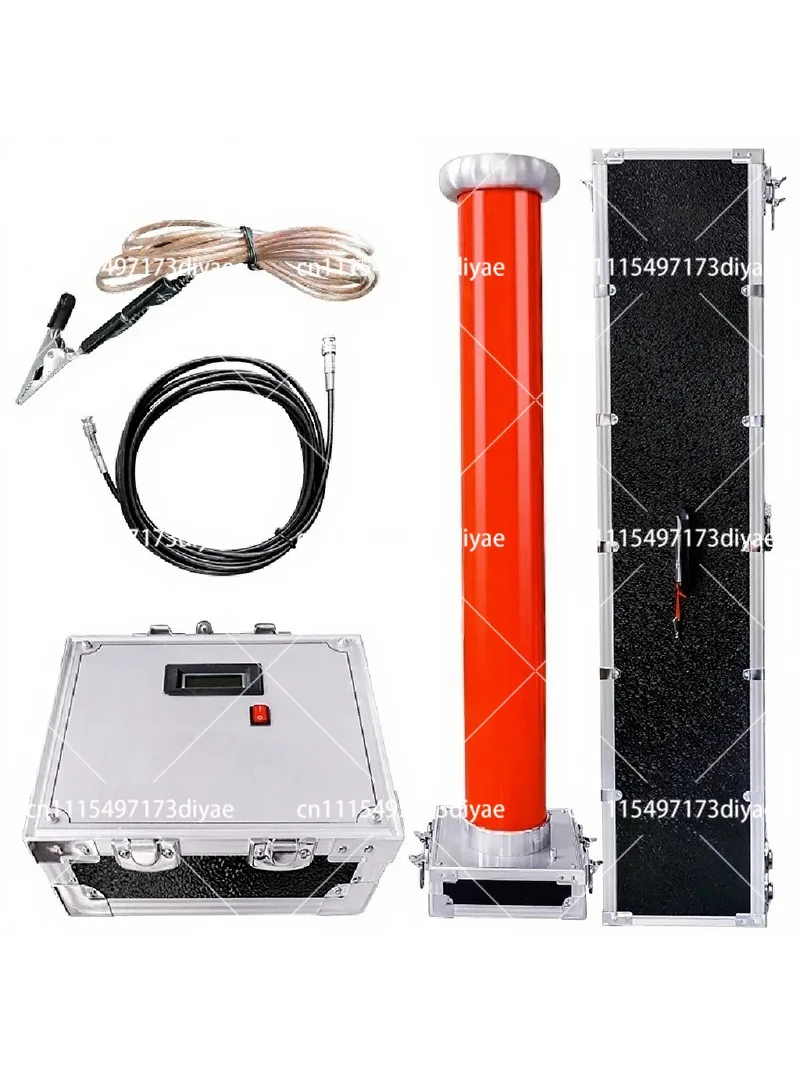 50KV-400KV AC DC High Voltage Divider Digital Pressure Gauge Tester